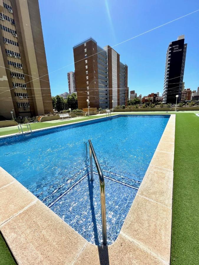 Mediterraneo 43 - Aloturin Benidorm Exterior foto
